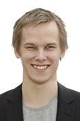photo of Jakob Risager, former master student